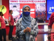 Dira pula gesa Ahmad Zahid berundur