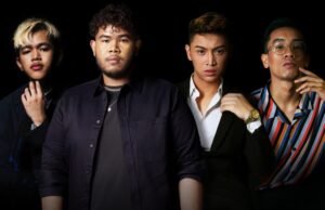Masa cetusan karya 4 anak muda