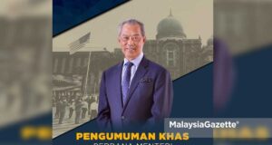 Prime Minister Muhyiddin Yassin announcement Pemerkasa Programme