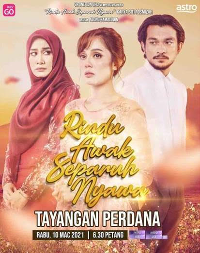 Drama 'Rindu awak separuh nyawa' penuh emosi