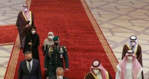 Prince Faisal bin Farhan Al-Saud Tan Sri Muhyiddin Yassin is on his four-day visit to the Kingdom of Saudi Arabia