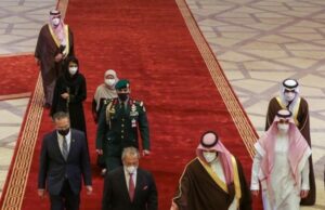 Prince Faisal bin Farhan Al-Saud Tan Sri Muhyiddin Yassin is on his four-day visit to the Kingdom of Saudi Arabia