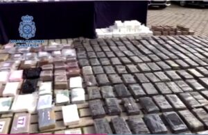 Polis Sepanyol sita 600 kilogram kokain milik kartel dadah