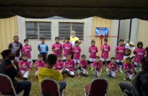 Mansor beri sumbangan kepada akademi bola