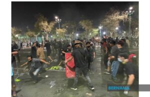 Tunjuk perasan antikerajaan di Bangkok lebih 30 cedera