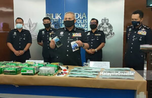 Geng anak beranak edar dadah tumpas