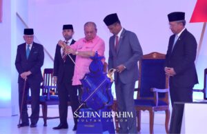 Sultan Ibrahim cadang Kerajaan Johor hidupkan kembali JVF