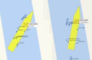 Kapal besar berjaya dilepaskan dari tebing