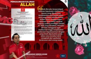 Armada Desak Kerajaan Rayu Kes Kalimah Allah, Denda RM100,000 Sebar Berita Palsu #MGFlash