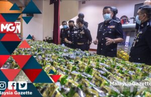 MGNews : Satu Tan Dadah Jenis Syabu Bernilai Lebih RM35 Juta Tumpas