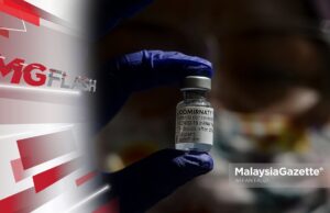 Denda RM10,00 Potong Giliran Vaksin #MGFlash