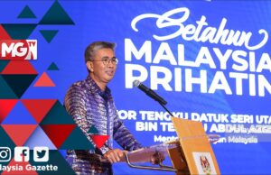 MGNews : 2.8 Juta Pekerja Berjaya Diselamatkan – Tengku Zafrul