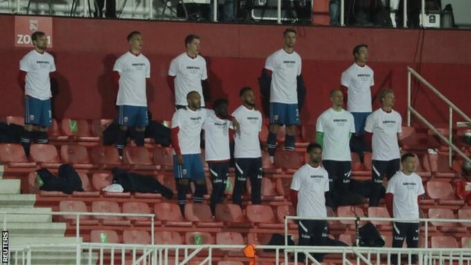 norway piala dunmia protes