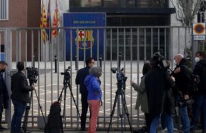 Polis geledah pejabat Barcelona