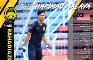 TFC ‘hilang’ pula penjaga gol