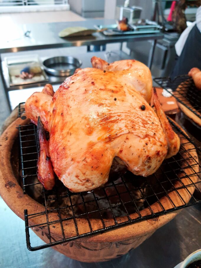Ayam Pasu - The Chicken is marinated in a blend of traditional herb and spices for an authentic taste