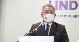 Minister of Health Datuk Seri Dr Adham Baba Covid-19 Education Cluster