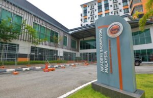 Covid-19: 8 lagi pemain positif di Akademi Badminton Malaysia