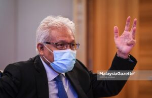 Home Minister Datuk Seri Hamzah Zainudin audio clip PDRM police voice recording