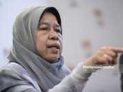 Zuraida Kamaruddin Parti Bangsa Malaysia new party