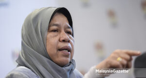 Zuraida Kamaruddin Parti Bangsa Malaysia new party