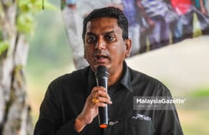 Dari Segamat pun saya sanggup datang demi rakyat Selangor – Santhara