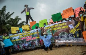 Noh persoal syarikat dua bulan diberi pajakan tanah 21 tahun