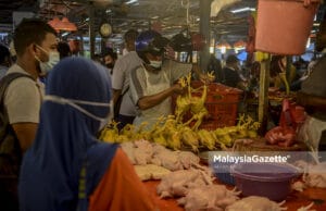chicken price wet market harga ayam ceiling price KPDNHEP
