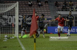 Aksi Perlawanan KL United Tewaskan Sri Pahang 2-1