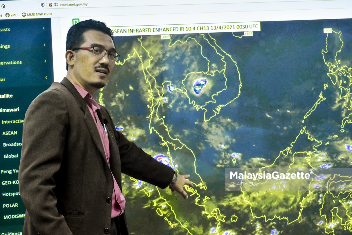 Peralihan Monsun Punca Ribut Petir Dan Hujan Lebat