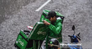food delivery company riders e-hailing