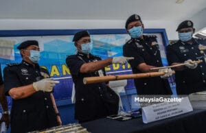 Polis Selangor Rampas Rotan, Bongkar Aktiviti Haram Majikan ‘Bodyguard’