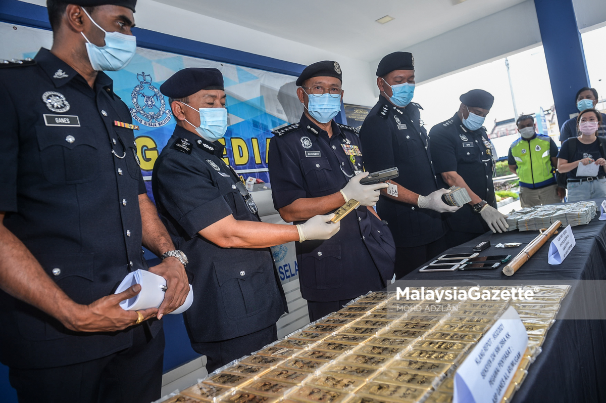 Belasah Bodyguard Sebab Puasa Aktiviti Haram Majikan Terbongkar 100kg Emas Dirampas