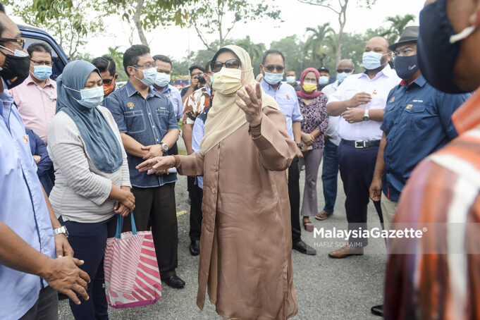 ZURAIDA KAMARUDDIN