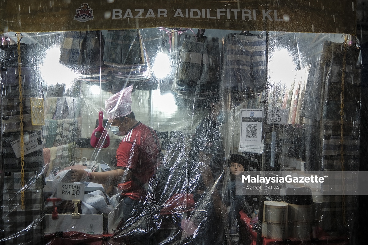 Bazar aidilfitri 2021