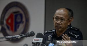 Selangor Chief of Police, Datuk Arjunaidi Mohamed . PIX: AFFAN FAUZI / MalaysiaGazette /18 APRIL 2021. murder suspect college student Damansara Perdana Three academic professors from Universiti Putra Malaysia (UPM) have been fined RM2,000 each for violating the standard operating procedures (SOP) by holding Hari Raya feast at the students dormitory recently raya feast jamuan