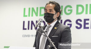 Coordinating Minister of the National Covid-19 Immunisation Programme (PICK) Khairy Jamaluddin AstraZeneca NPRA Sekhar Foundation