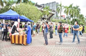 SOP terkawal walau pengunjung perlu beratur panjang