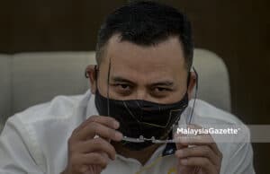 Menteri Besar of Selangor Amirudin Shari Covid-19 infection rate
