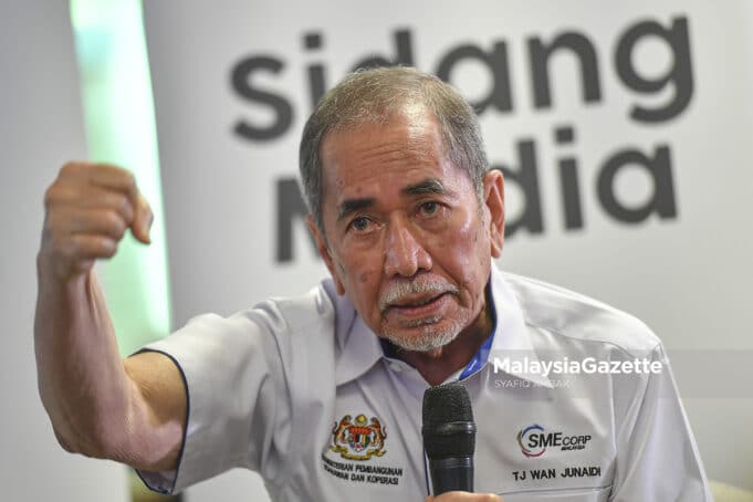 Wan Junaidi Tuanku Jaafar LKAN Auditor-General's Report punitive