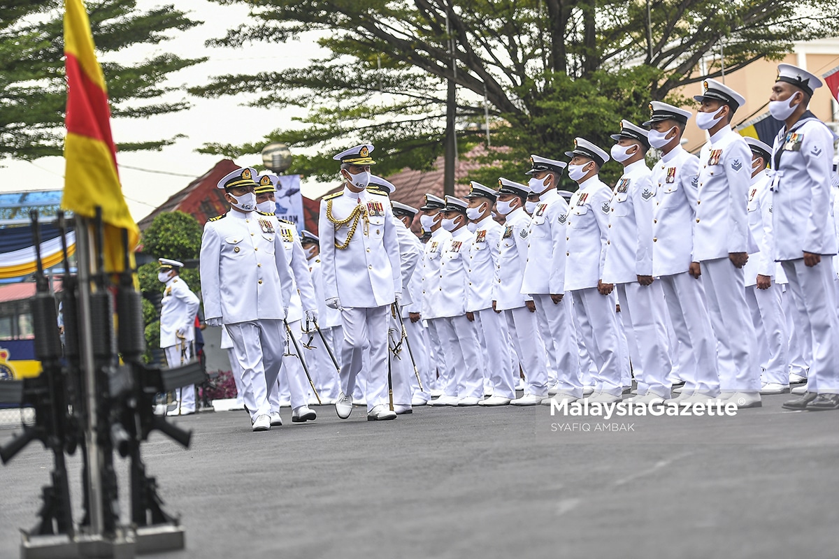 Perbarisan Ulang Tahun Tentera Laut Diraja Malaysia Ke 87 Tldm