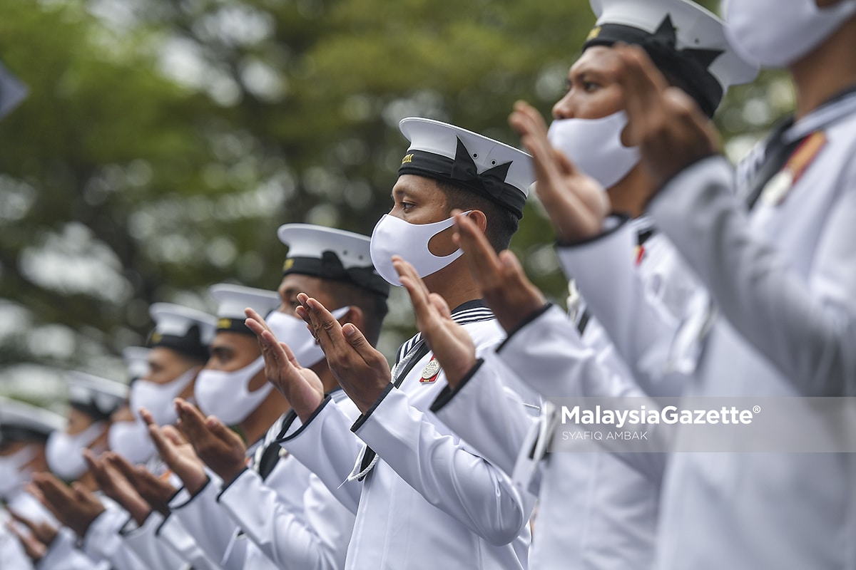 Perbarisan Ulang Tahun Tentera Laut Diraja Malaysia Ke-87 #TLDM