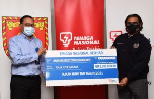 TNB serah tajaan RM2 juta kepada KHM