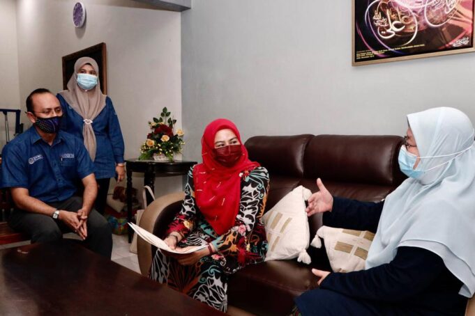 Menteri Pengajian Tinggi, Datuk Seri Dr. Noraini Ahmad.