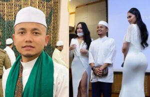 PU Amin mohon maaf bergambar dengan wanita seksi