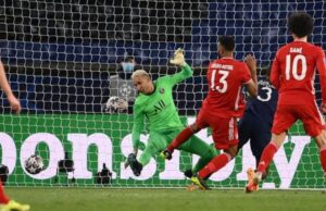 PSG tunjuk Bayern jalan keluar