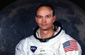 Collins, angkasawan misi Apollo II meninggal dunia