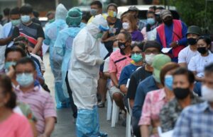 Kes harian baharu Covid-19, kematian di Thailand catat rekod tertinggi