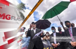 Agong Terima Menghadap Jawatankuasa Rayuan Penamatan Proklamasi Darurat #MGFlash