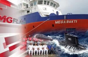 MV Mega Bakti Tiba Di Perairan Bali, Bantu Cari Kapal Selam Indonesia #MGFlash